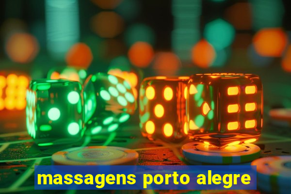 massagens porto alegre